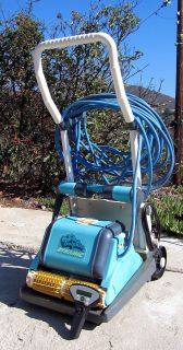   Maytronics 2002 Robotic Automatic Pool Cleaner w/ caddy & remote