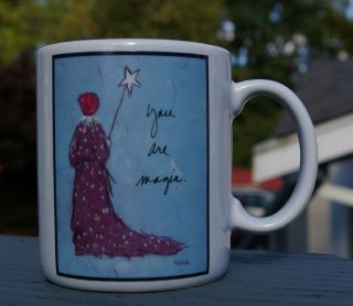 You are Magic Flavia Weedn by Papel Japan Coffee Mug Tea Cup