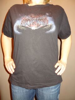 Rare Lynyrd Skynyrd Rhinestone Eagle T shirt Size Womens XXXL