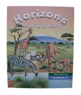 Horizons Reading to Learn   Fast Track C D by Karen L. Davis, Susan 