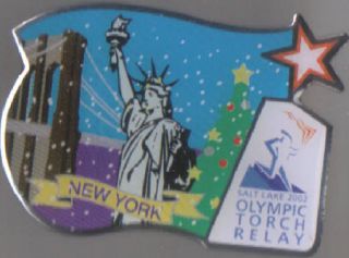 nice 2002 salt lake city new york olympic torch relay