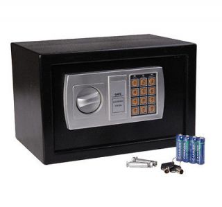 HomCom Electronic Security Safe Strongbox Personal Digital Home 12x 8 