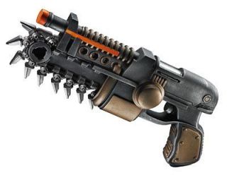 military steampunk cyberpunk space machine gun toy weapon one day