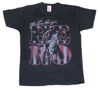   To Dye Young The Lone Ranger Mens T Shirt Retro,Kitsch,Tonto, Horse,TV