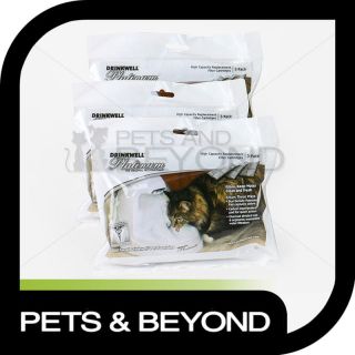platinum pet cat dog water fountain 9 drinkwell filters returns