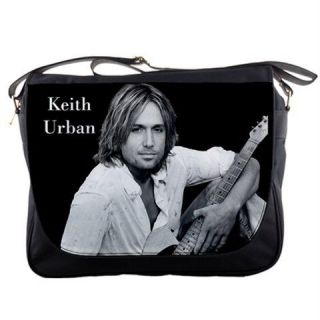 Keith Urban Messenger Bag Shoulder Bag Satchel Schoolbag 3 Designs 