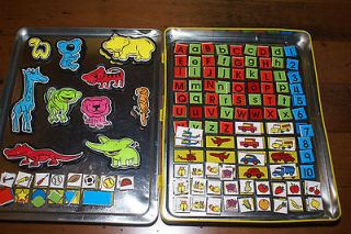   Magnetic Games Numbers Animals Travel Carry Case Bookworks Letters