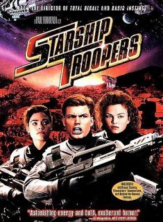 Starship Troopers (DVD, 1998, Keep Case; Multiple Formats; Closed 