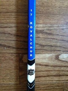 kovalchuk easton custom pro nhl s17 hockey stick rare time