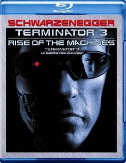 Terminator 3 Rise of the Machines Blu ray Disc, 2008, Canadian French 