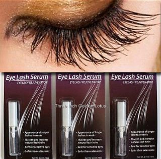 3X Select LASH Growth SERUM Enhancer~Thicker Longer Eyelash in Weeks 
