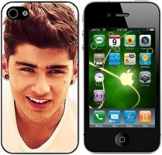 ZAYN MALIK ONE DIRECTION 1D hard case cover fits IPHONE FOUR 4 4S 