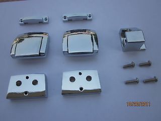   *NEW* Chromed Tour Pack Tour Pak Latches for Harley Davidson Touring