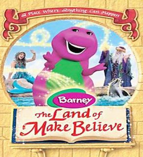 barney land of make believe dvd 2005 