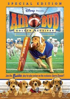 Air Bud 2 Golden Receiver DVD, 2010, WS Special Edition With Sport 