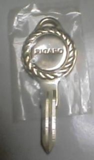 original nissan figaro key blank uncut new mega rare location