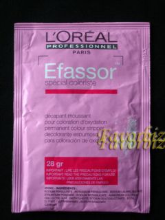 oreal efassor hair colour color remover 28 g from