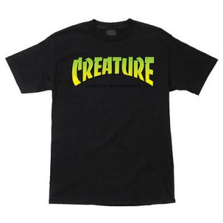 creature the bible t shirt black ships free