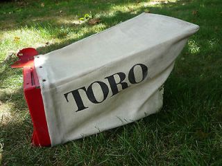 grass catcher bag for toro consumer mower 