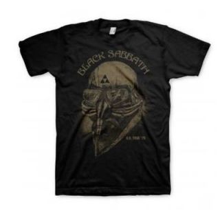 Classic Black Sabbath US TOUR 1978 Graphic T Shirt Never Say Die 
