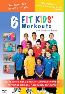 Kids Fitness Workouts   Fit Kids DVD, 2008