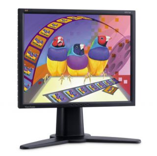 ViewSonic VP 171B 17 LCD Monitor with built in speakers