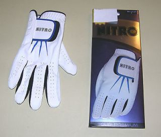 Mens NITRO Tour Premium Golf Gloves size Small for the left hand of 