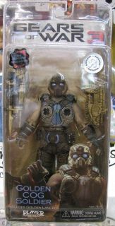   Cog Soldier Gears of War 3 with Golden Lancers Toys R Us Exclusive
