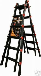 26 1a little giant ladder pro series with leg leveler