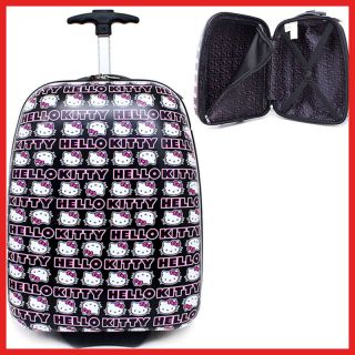 Hello Kitty Rolling Luggage,ABS Trolley Bag,17 Hard Suit Case :Block 