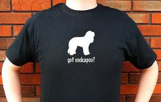 got cockapoo cockapoos dog graphic t shirt tee more options