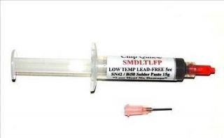chip quik low melting lead free solder 5 cc time