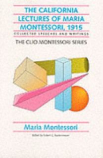  of Maria Montessori, 1915 Unpublished Speeches and Writings by Maria 
