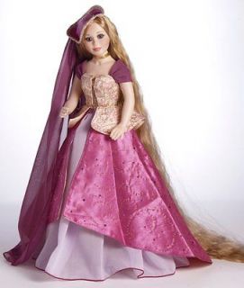 Marie Osmond RAPUNZEL Let Down Your Hair Porcelain Fairy Tale Doll 