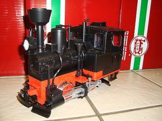 lgb 72400 black stainz steam locomotive brand new 