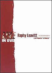 Raphy Leavitt y La Selecta   30 Aniversario Live In DVD DVD, 2006 