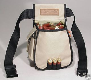 Drymate 5 Pocket Shotgun Shell Bag Shooters Bag for Range or Field 