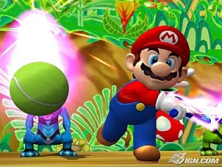 Mario Power Tennis Nintendo GameCube, 2004