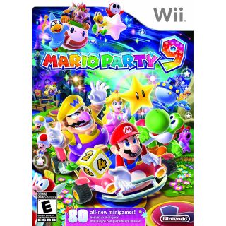 Newly listed Mario Party 9 Wii Factory SEALED Brand New! Fast Shipping 