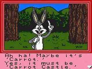 Bugs Bunny Crazy Castle 3 Nintendo Game Boy Color, 1999