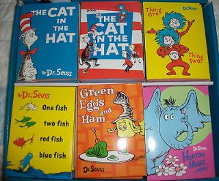 Dr. Seuss Mini Notebooks Party Favors Cat in Hat Green Eggs & Ham 1 
