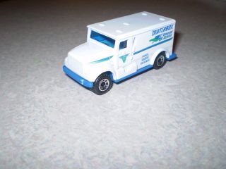 1999 matchbox armored car service diecast truck rare 