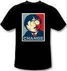 South Park Randy Marsh Change Hope style T Shirt (ADULT S M L XL)