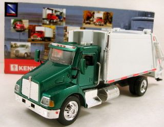 NewRay Kenworth T300 Garbage Truck 1:43 scale diecast model recycle 