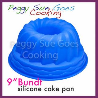 silicone bundt cake baking pan tin 9 classic standard from