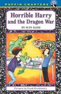 Horrible Harry and the Dragon War by Suzy Kline 2003, Paperback