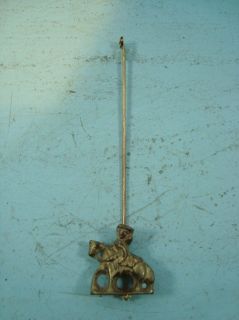 rider pendulum for dutch zaandam wall clock from netherlands time