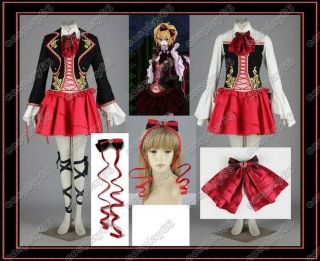 Vocaloid 2 Kagamine Len Rin dragon 6 Piece Cosplay Costume Custom Any 
