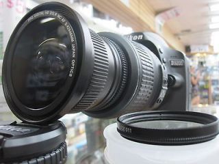 newly listed wide angle macro fisheye lens for nikon d3200