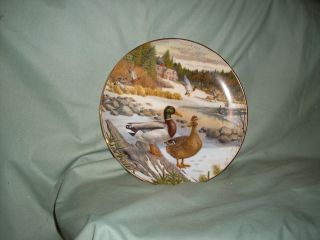 KNOWLES, The Mallard by Bart Jerner, Collector Plate, Jerners 